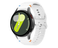 TECH-PROTECT Silicone Sport do Galaxy Watch 4 / 5 / 5 Pro / 6 / 7 / FE Wh 5906302313396 - 1290135 - zdjęcie 1